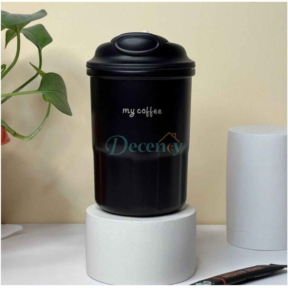 Stainless Steel Hot & Cold Water Bottle – 600ml