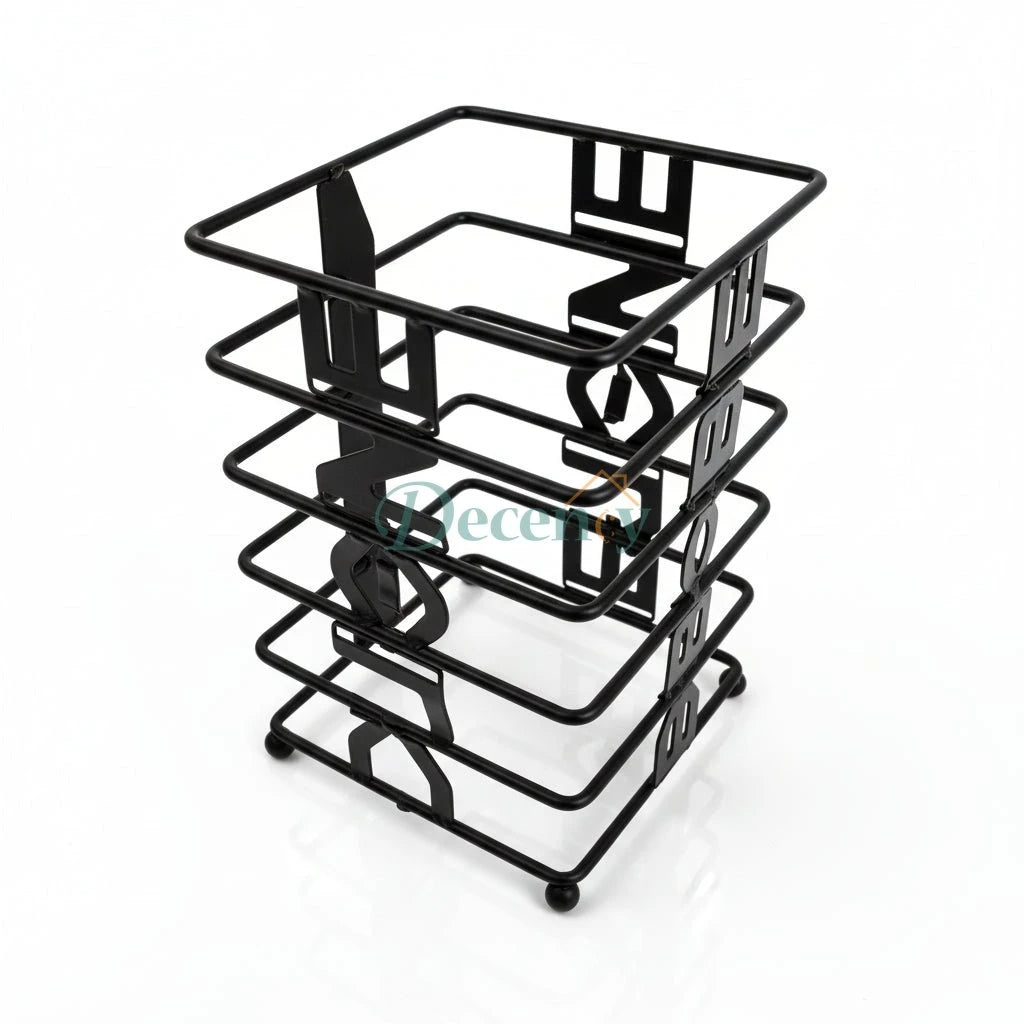 Metal Spoon Holder (Square)