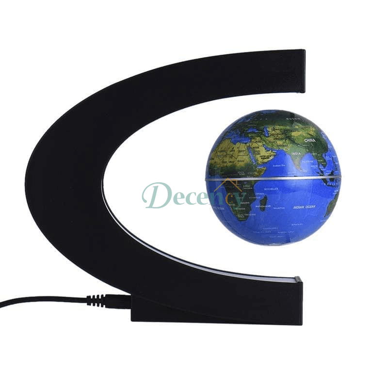 Magnetic Levitation Globe with LED ( 2 )