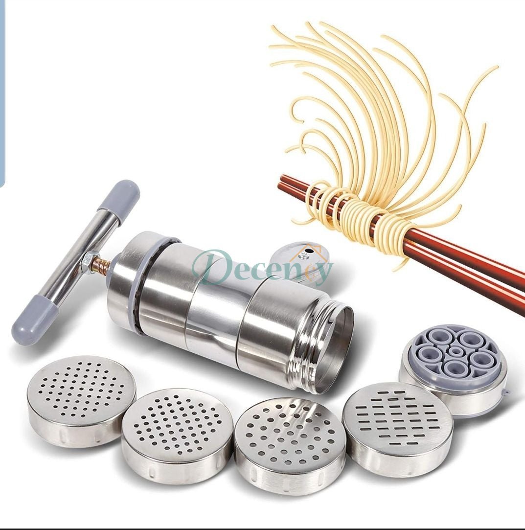 Stainless steel nudel macker