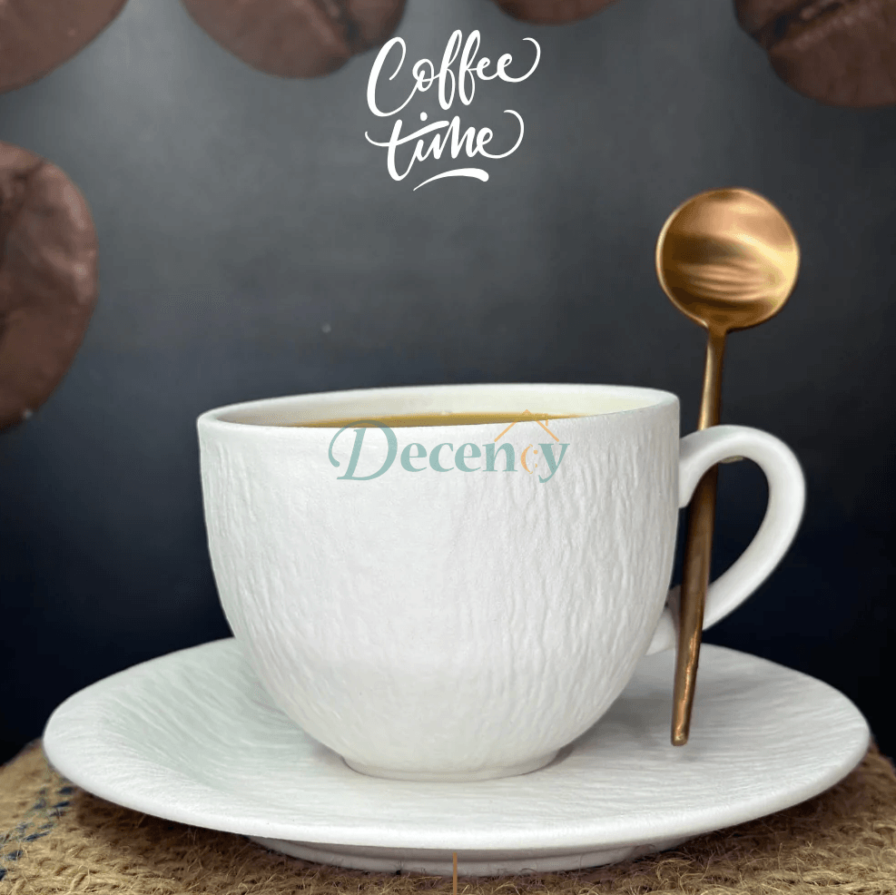 Winsor Moonstone Cup & Saucer 6Pcs Set