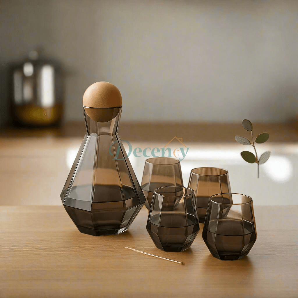 Crystal Aurora Luxury Drink Set