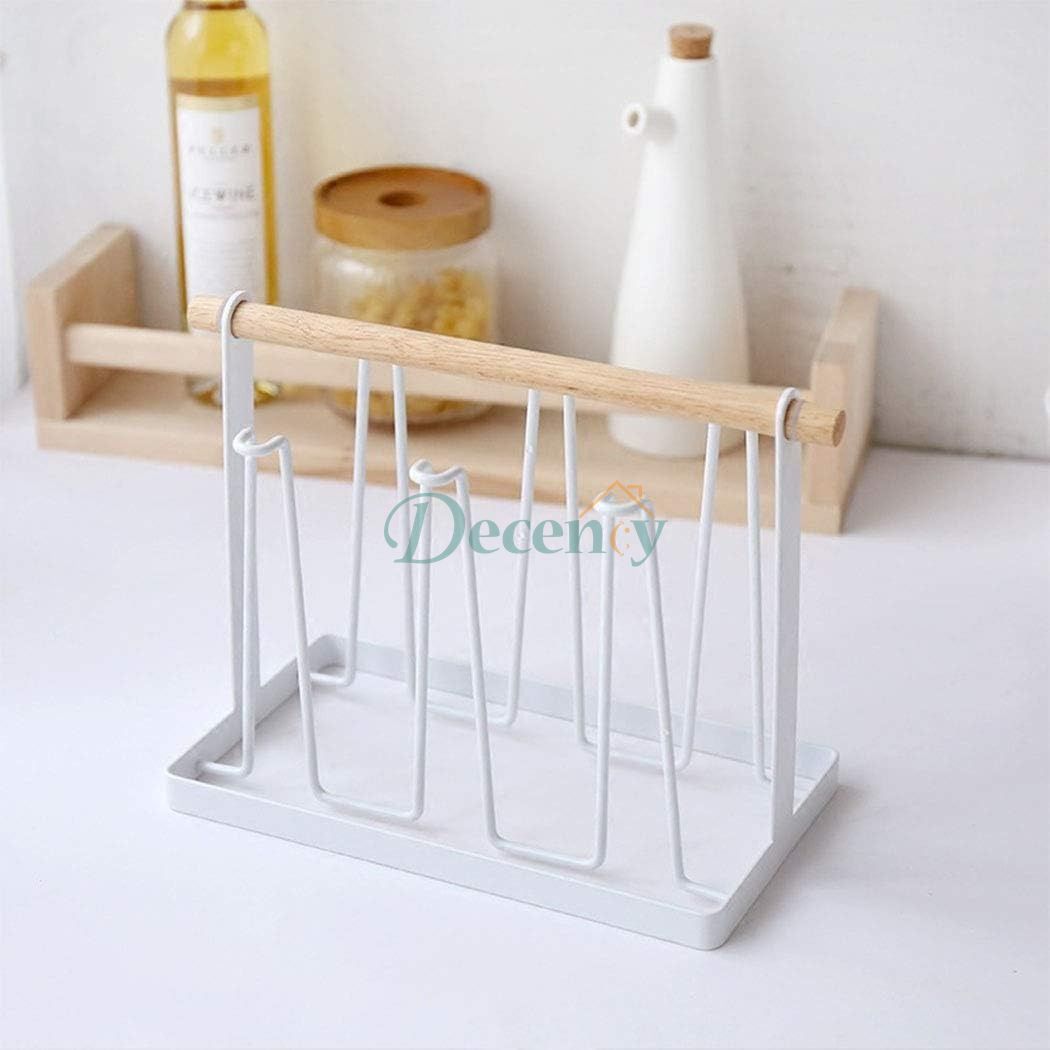 6 pcs glass stand with Tary.
