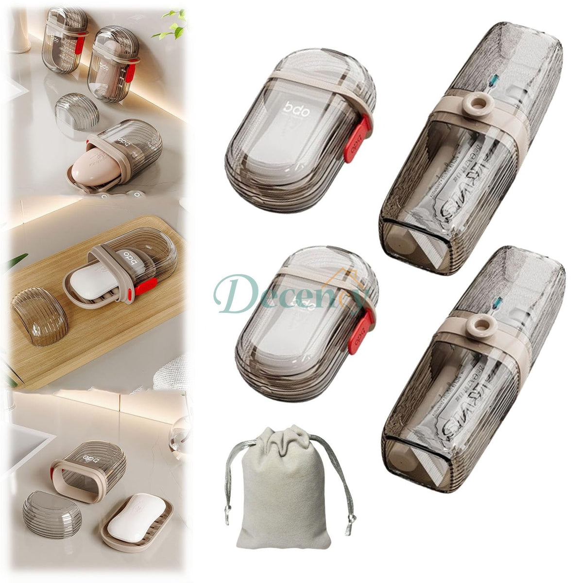 Waterproof Travel Soap Case