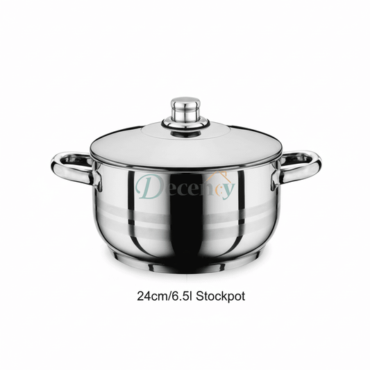 PRESTIGE STAINLESS STEEL 9PCS COOKWARE SET – DURABLE & RUST-RESISTANT KITCHEN ESSENTIALS