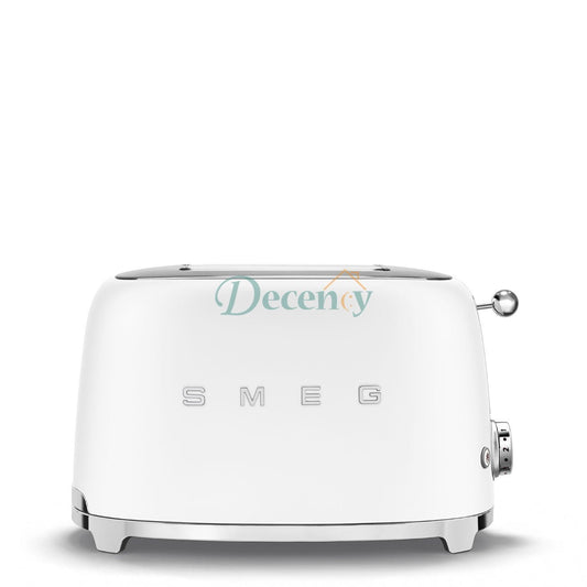 Retro 2-Slice Stainless Steel Toaster