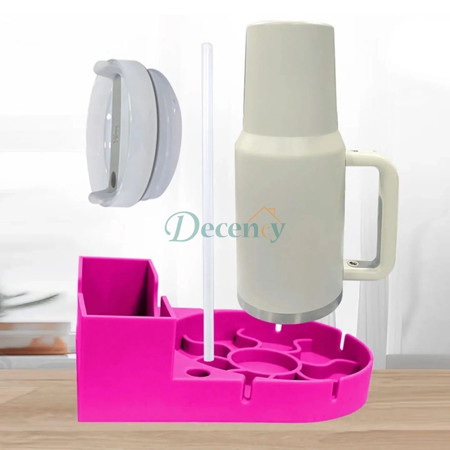 Silicone Tumbler Drying Stand Holder