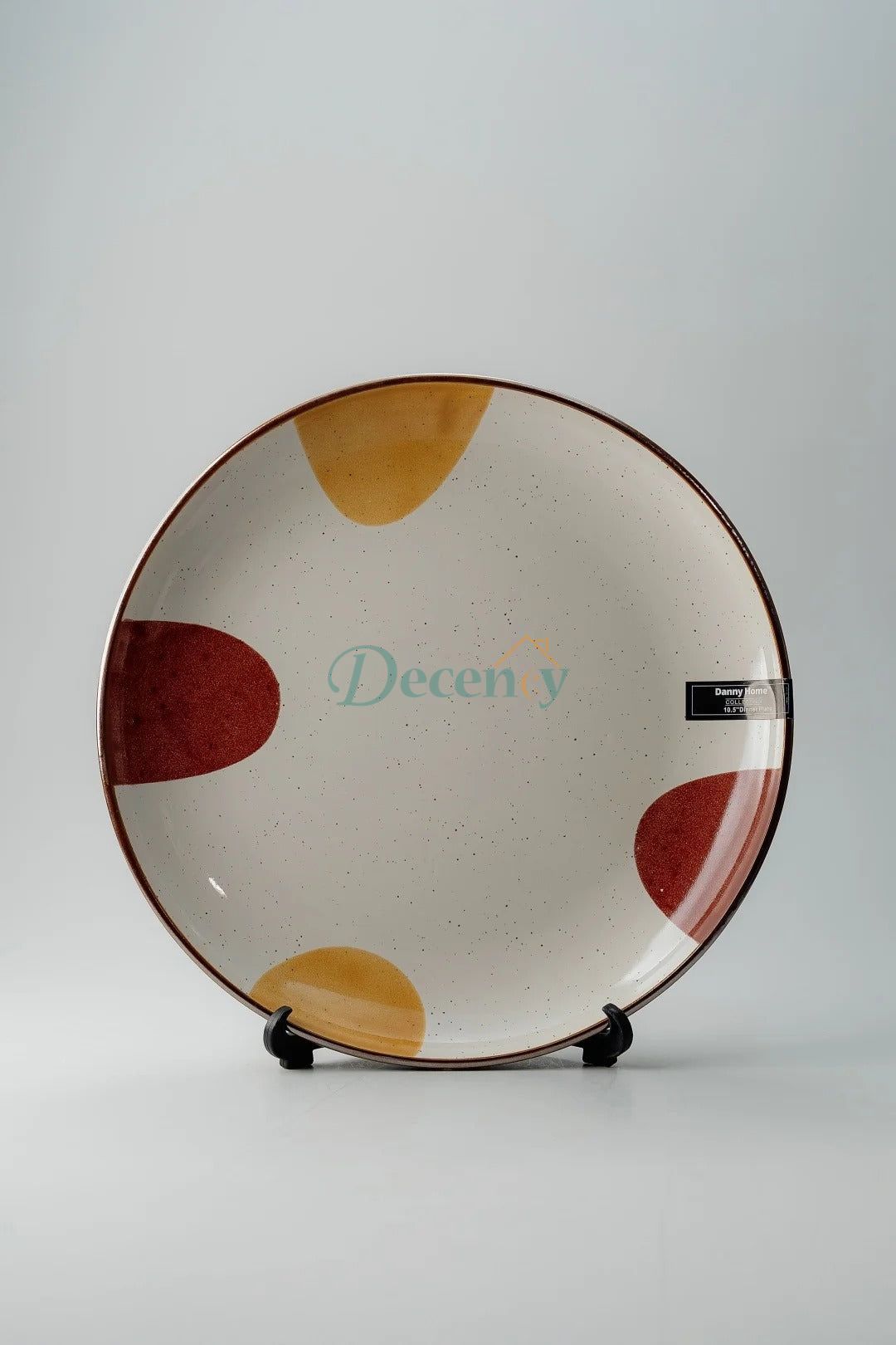 Danny Home Ceramic Dinner Plate ( 10.5 Inch )