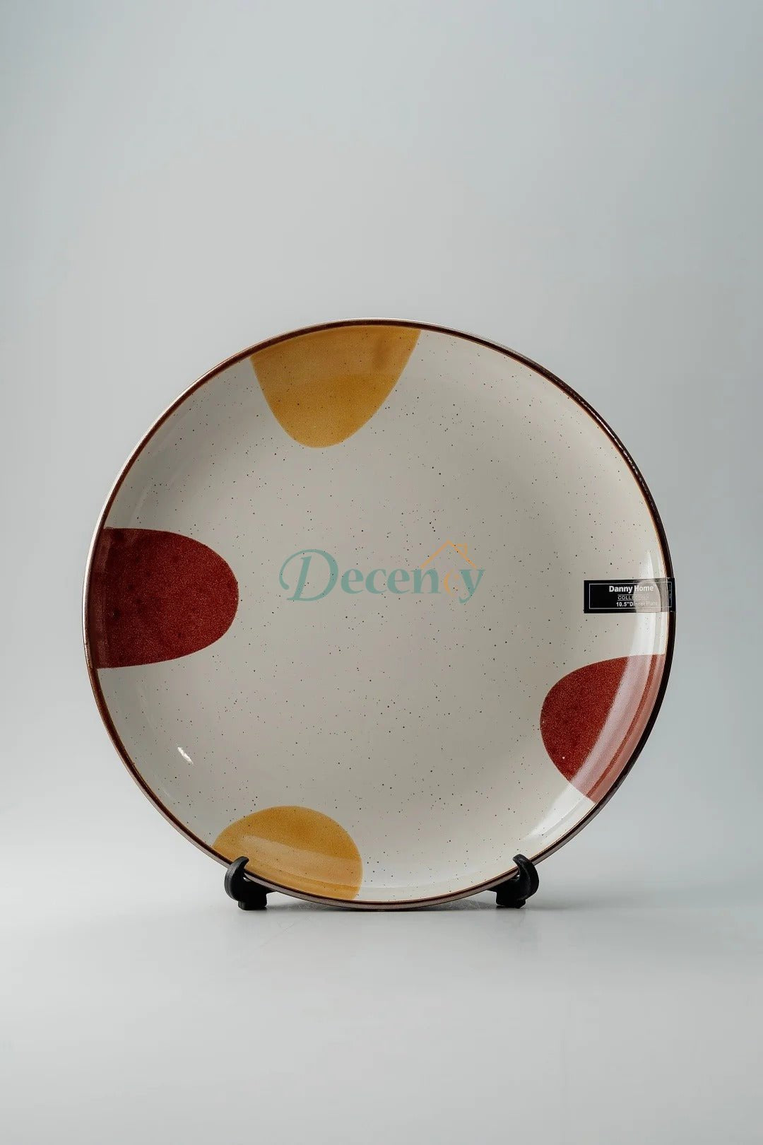 Danny Home Ceramic Dinner Plate ( 10.5 Inch )