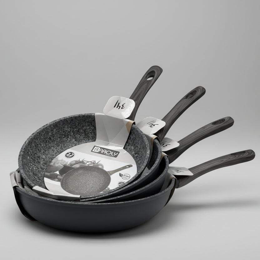 Baroly Chef-Style Frying Pan
