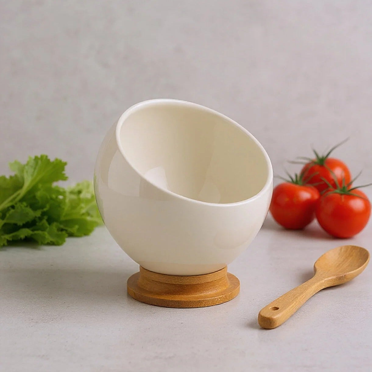 Nordic Feast Large Salad & Serving Bowl – Premium Multipurpose Dining Bowl