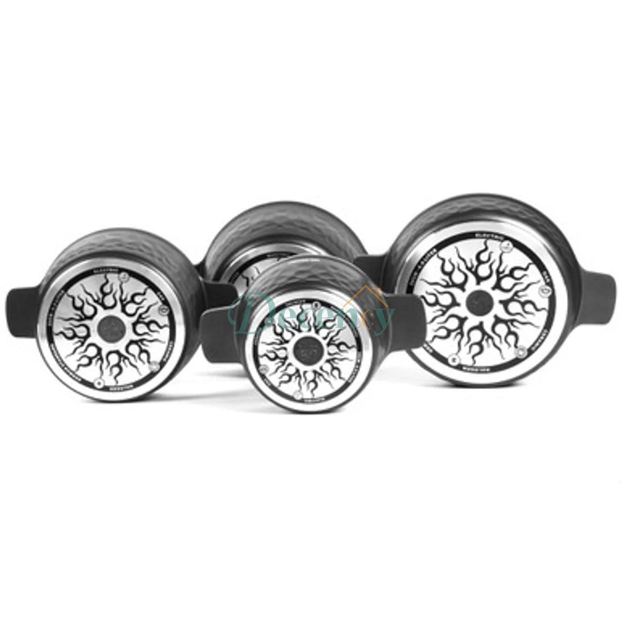 ARSHIA Die-Casted Cookware Set 8pcs Black