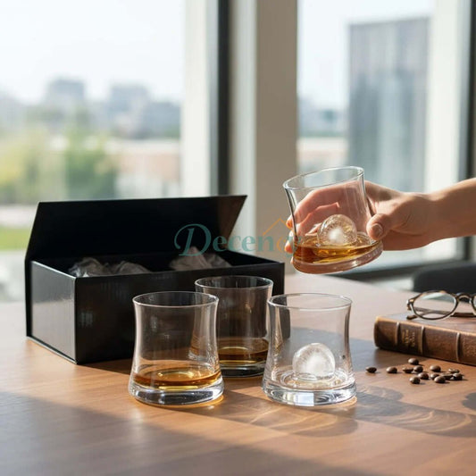 Imported Modern Curved Drinkware for Every Occasion