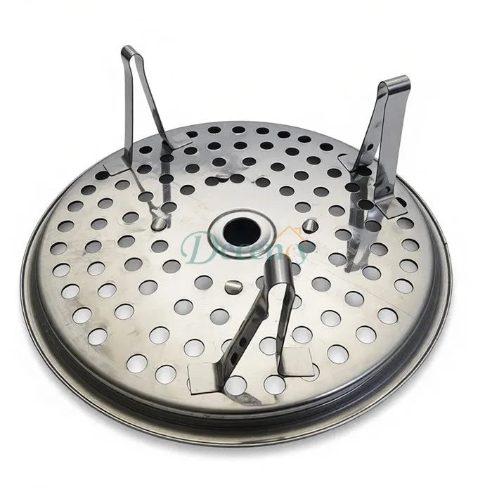 Alpha Healthy Diet Stainless Steel Steamer Jali Stand