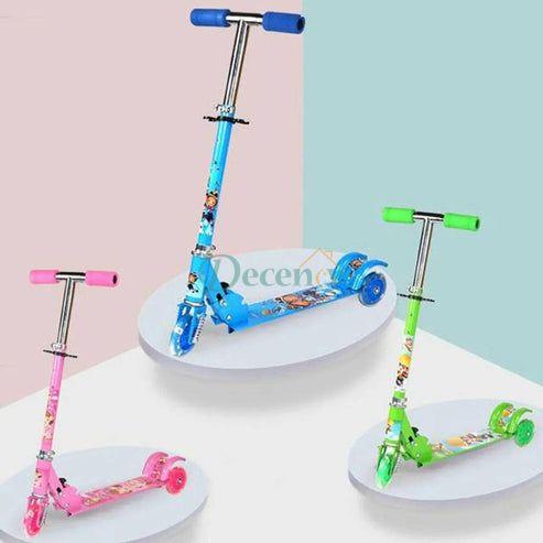 Adjustable 3 wheel Kids Scooty