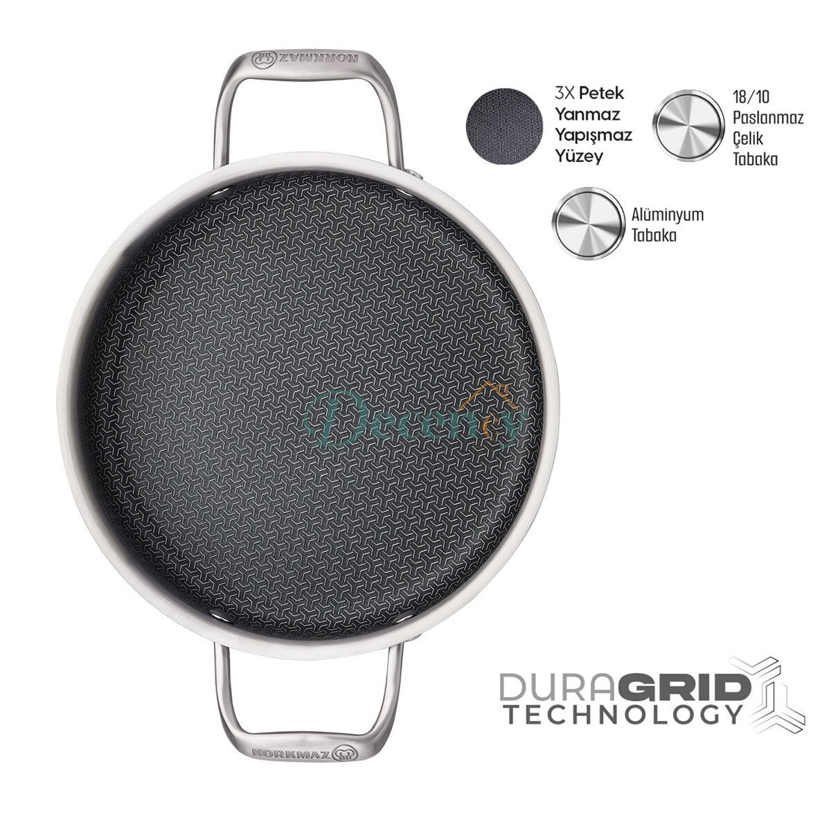 Altima 20cm Non-Stick Omelette Pan (A3873)