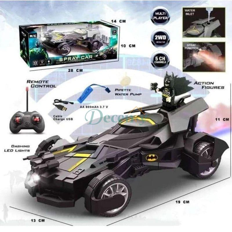Remote Control Batman Spray Car