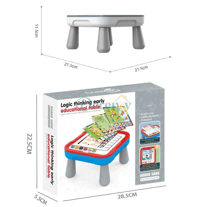 Logic Learning – Early Educational Thinking Game