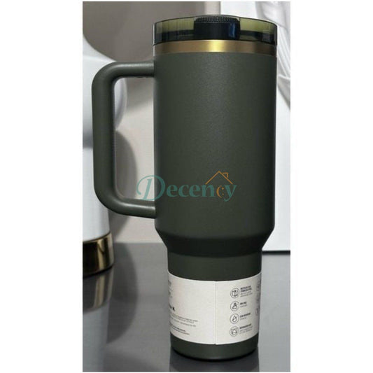 The Quencher ProTour Flip Straw Tumbler | 40 OZ - Cypress