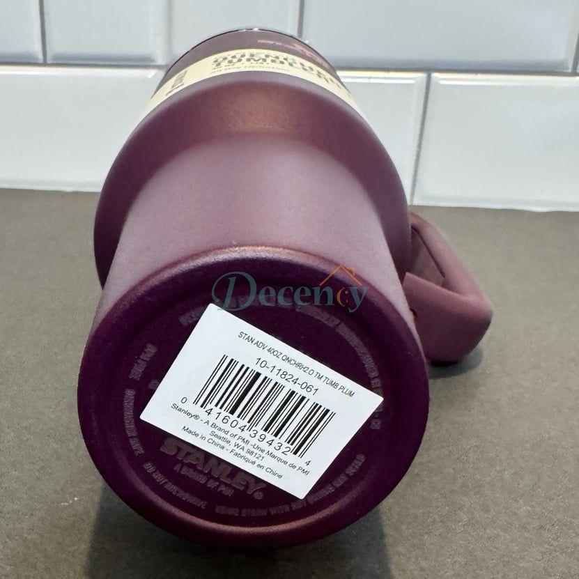 40 oz Stanley Quencher H2.0 Tumbler ( Plum )