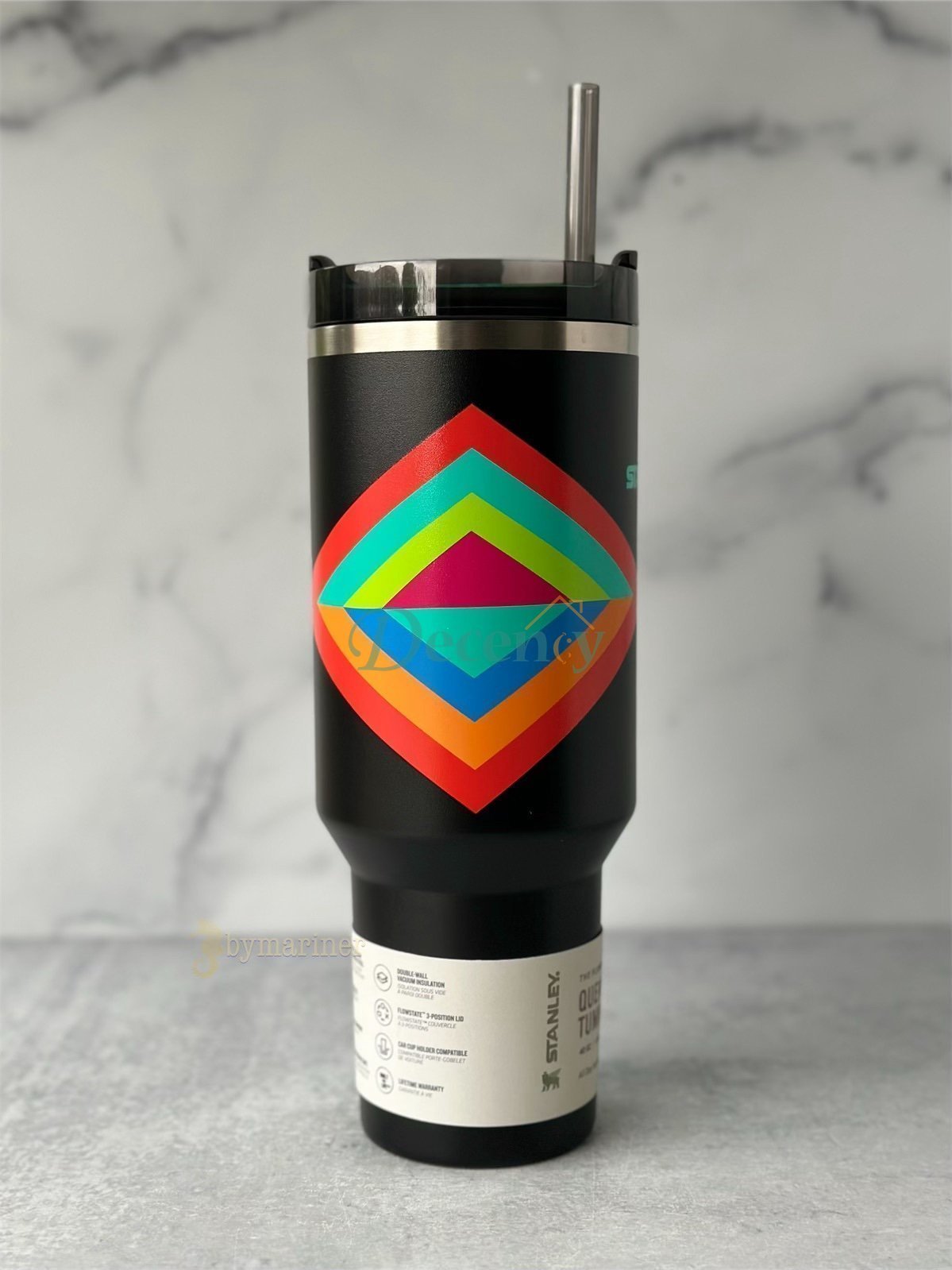 Stanley HYPER GEO Heat Wave Quencher 30oz Tumbler