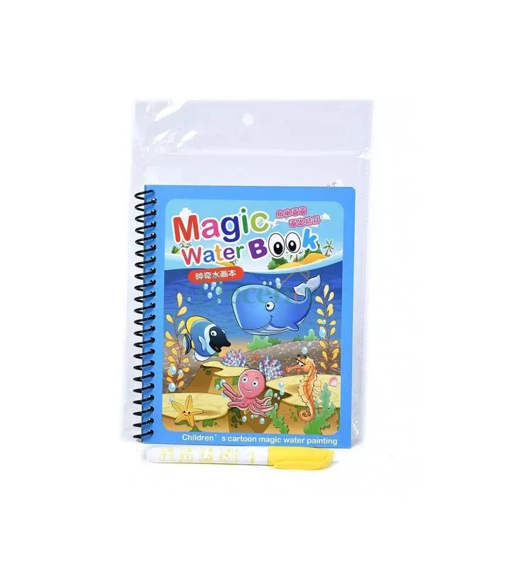 Magical Water Book - Decency
