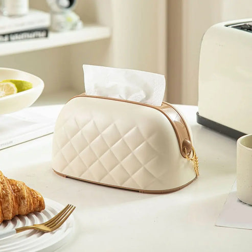 Hand Bag Style Tissue Box