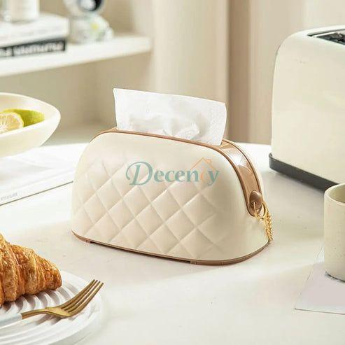 Hand Bag Style Tissue Box