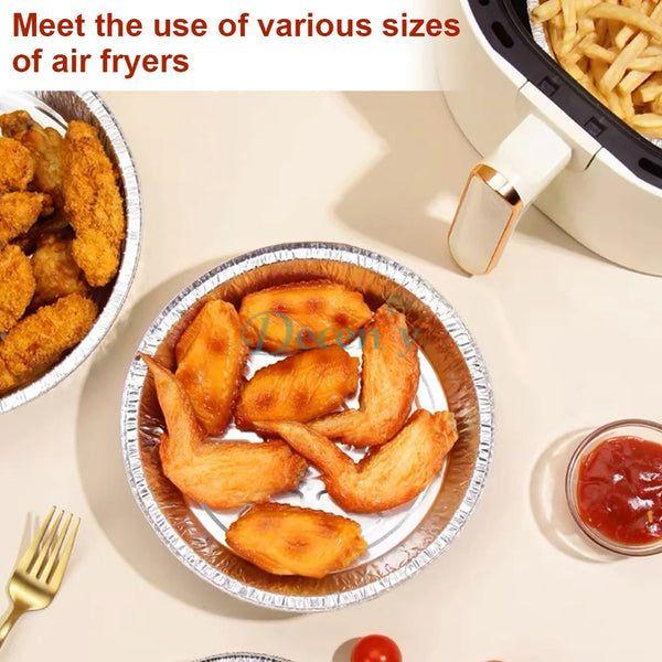 10 Pcs aluminum foil Air Fryer