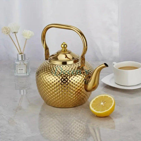 Golden Coffee Kettle