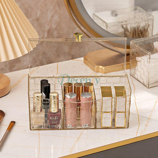 Textured Cosmetics Box