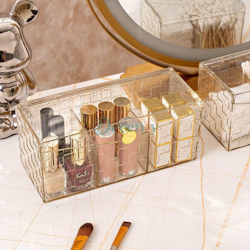 Textured Cosmetics Box