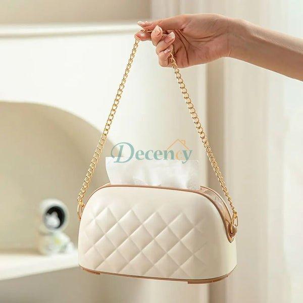 Hand Bag Style Tissue Box