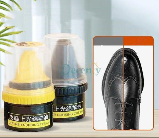 Cream Liquid Leather Shoe Polish