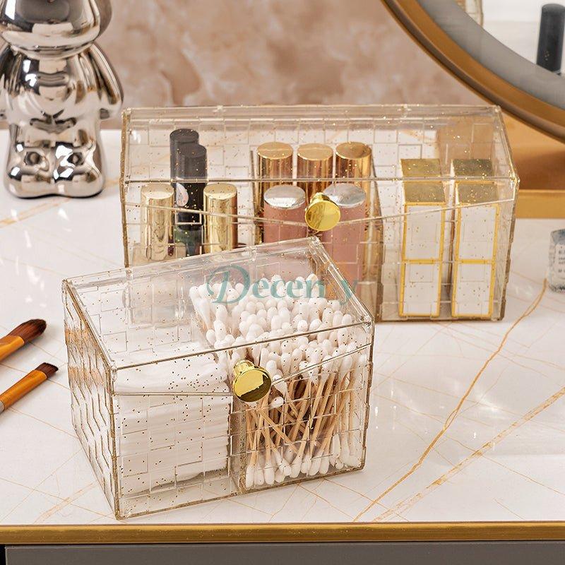 Textured Cosmetics Box