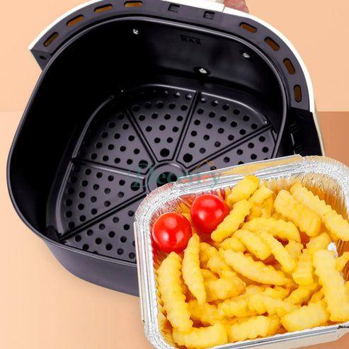 10 Pcs aluminum foil Air Fryer