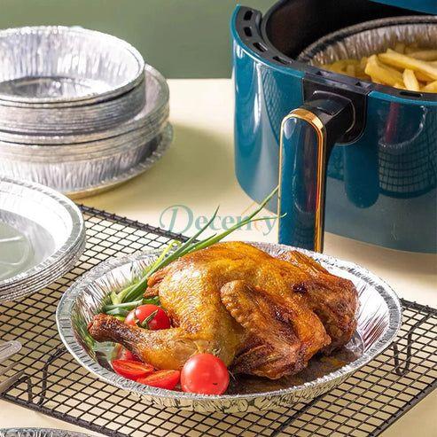10 Pcs aluminum foil Air Fryer