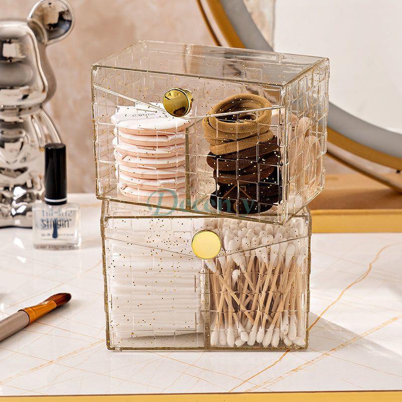Textured Cosmetics Box
