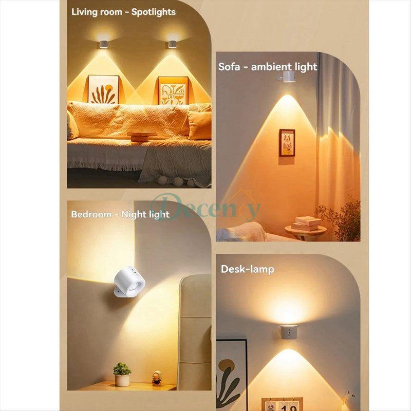 360° Double Side Led Wall Lamp (1 Pcs)