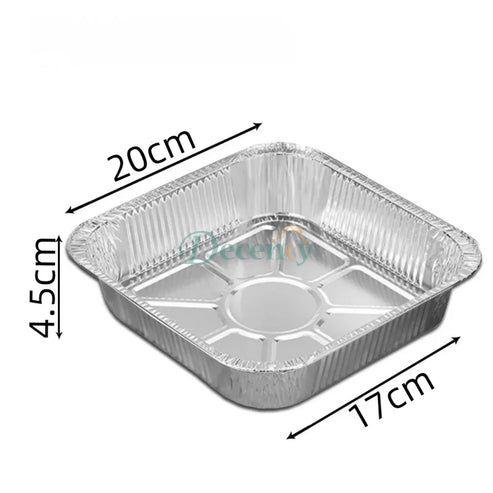 10 Pcs aluminum foil Air Fryer