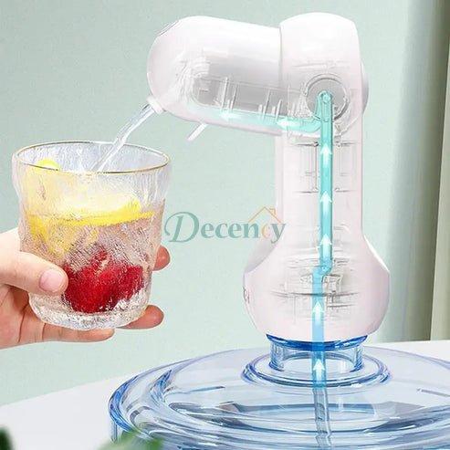 Foldable water pump rechargeable