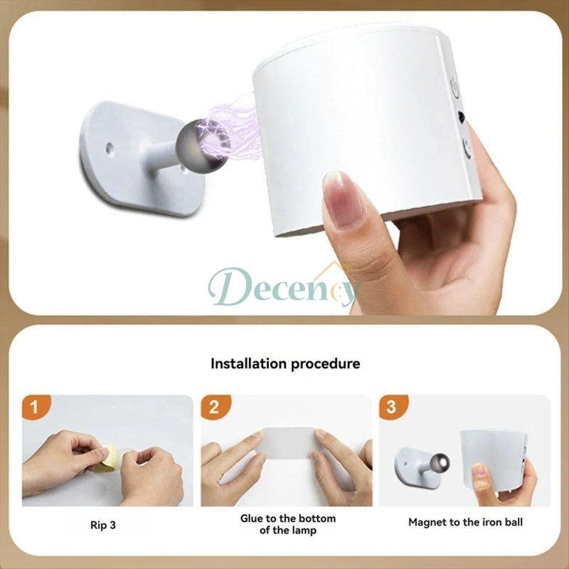 360° Double Side Led Wall Lamp (1 Pcs)