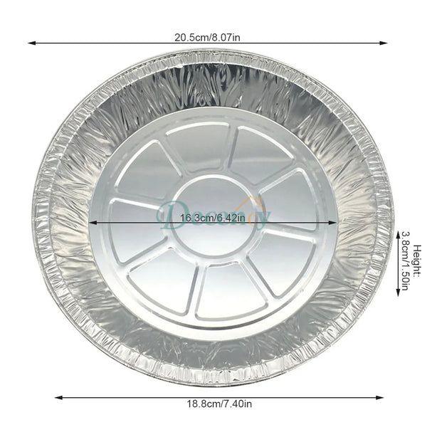 10 Pcs aluminum foil Air Fryer