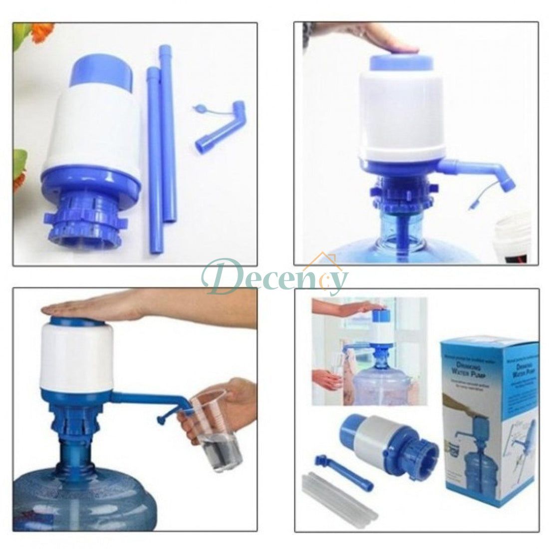 Manual Drinking Water Pump - Decency