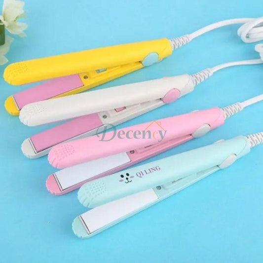 Portable Travel Flat Iron Mini Travel Hair Straightener