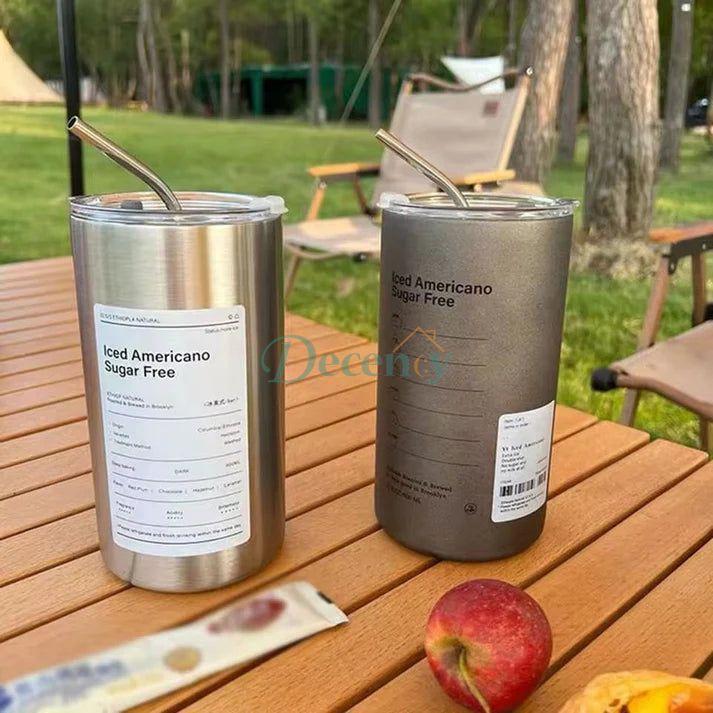 Stainless Steel Coffee Mug-600 ML
