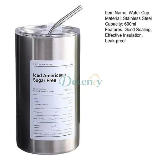 Stainless Steel Coffee Mug-600 ML