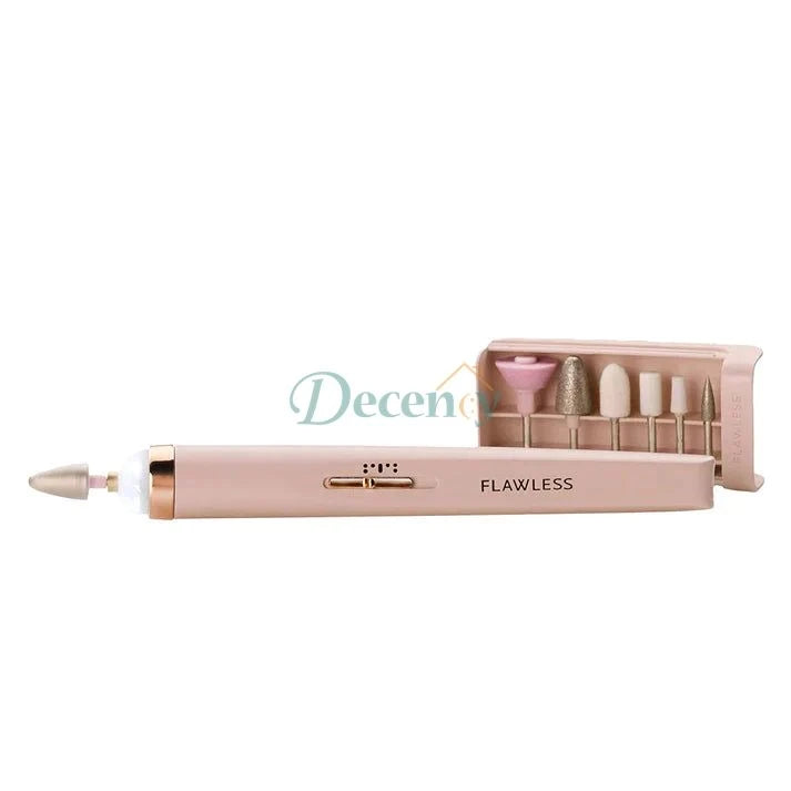 Rechargeable Salon Nail Filer Kit - Decency