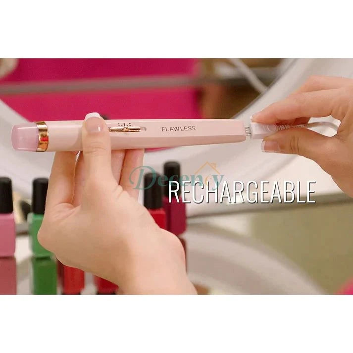Rechargeable Salon Nail Filer Kit - Decency
