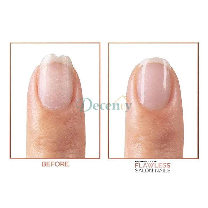 Rechargeable Salon Nail Filer Kit - Decency